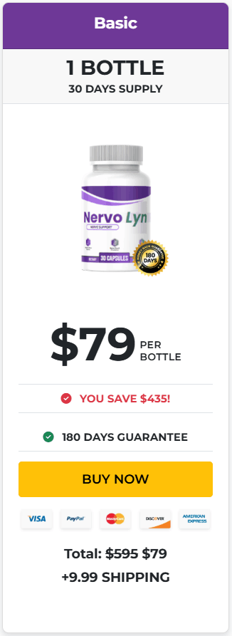 Order NervoLyn 1 Bottle